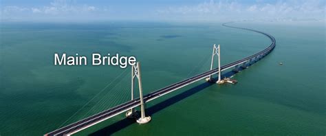 Hong Kong-Zhuhai-Macao Bridge is a record-breaking Architectural Icon ...