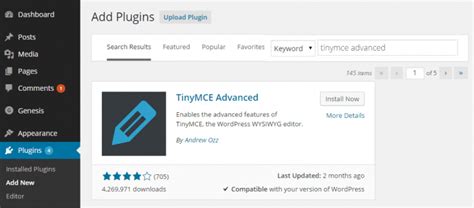 The Default WordPress Plugin TinyMCE ThemeWaves