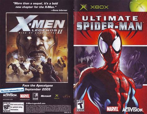 Ultimate Spiderman Xbox Cheaper Than Retail Price Buy Clothing