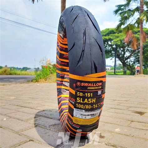 Jual Ban Motor Swallow Slash Soft Compound Ring Tubeless