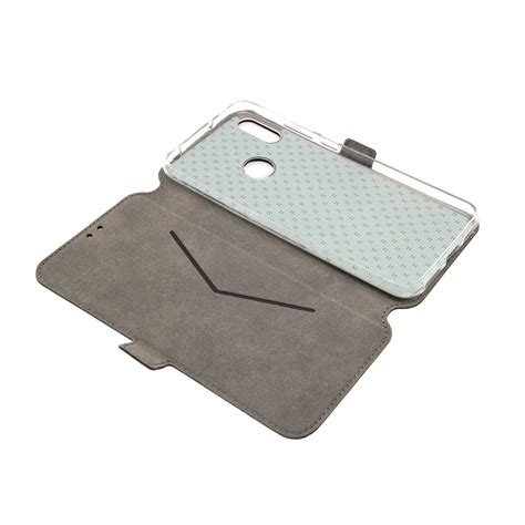 Husa tip carte FIXED pentru Xiaomi Redmi 9C, Negru - eMAG.ro