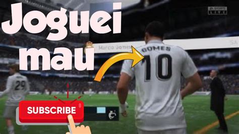 Modo Carreira Jogador Fifa Ep Ps Fui Substitu Do Youtube