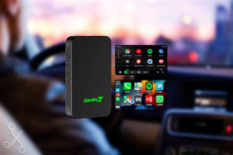 Con Este Adaptador Podr S Tener Android Auto O Apple Carplay Sin Cables