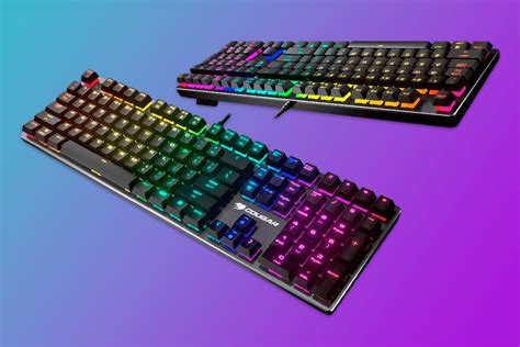 RGB Keyboard Layout