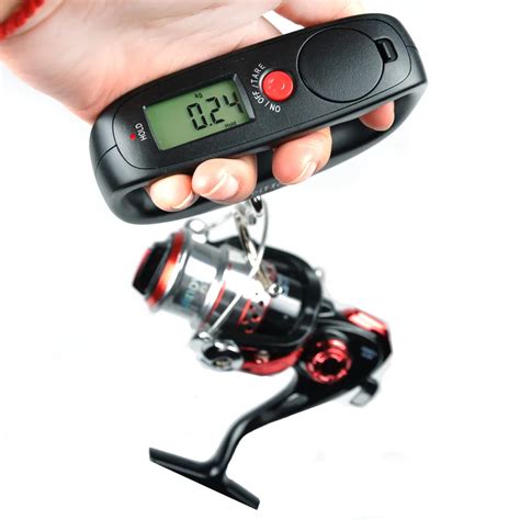 Portable Electronic Fishing Scales LED 50kg/10g Mini Hanging Digital ...