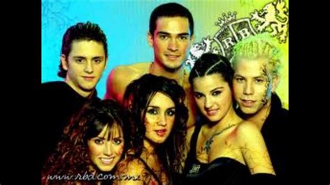 Solo Quedate En Silencio 5 Minutos RBD Wmv YouTube