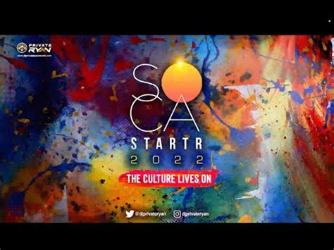 Dj Private Ryan Presents Soca Starter 2022 Various Artistes