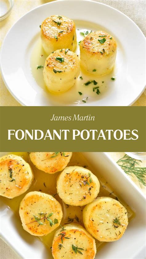 James Martin Fondant Potatoes Recipe British Chefs Table Recipe In 2024 James Martin