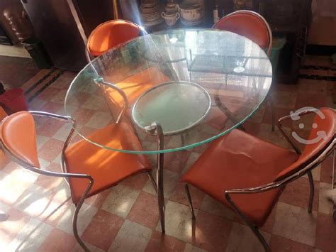 Comedor Redondo Vidrio Templado Anuncios Junio Clasf