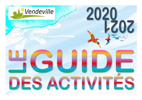 Guide des activités 2020 2021 présentation Site officiel de la