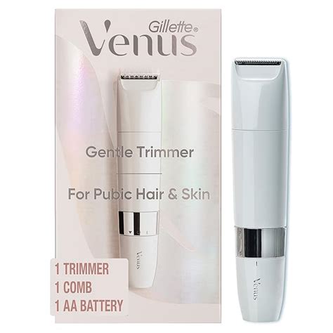 Gillette Venus Intimate Grooming Womens Electric Razor Bikini Trimmer For Pubic