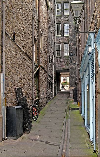 Up The Lane Edinburgh Scotland Norrie MacLeod Flickr