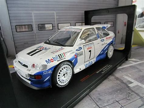 FORD ESCORT RS Cosworth Rallye Tour De Corse 1993 7 Biasion Mobil IXO