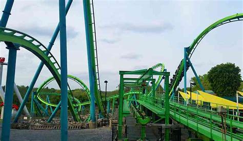 Hydra The Revenge Roller Coaster At Dorney Park Parkz Theme Parks