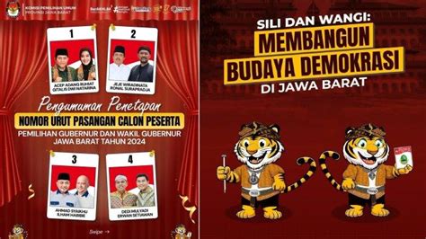 Jadwal Masa Kampanye Pilgub Jabar 2024 Ada 3 Hari Masa Terlarang