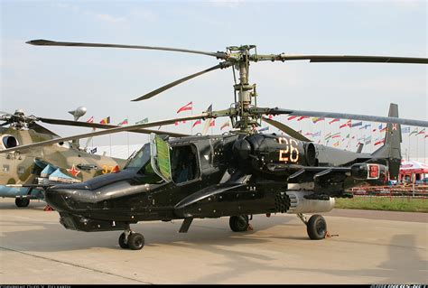 Kamov Ka-50 - Russia - Air Force | Aviation Photo #1263465 | Airliners.net