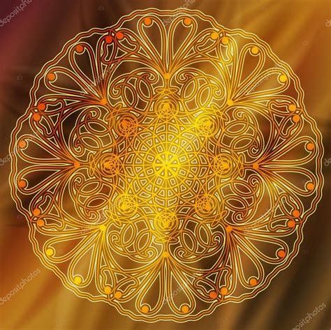 Beautiful gold arabesque Stock Vector Image by ©dgem22 #31150201