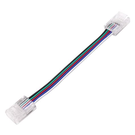 5 Pin LED Strip Extension Connector Strip To Strip For RGBW SMD LED