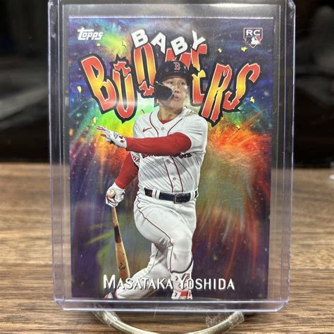 2023 Topps Archives Masataka Yoshida RC Baby Boomers Insert 98BB 9 Red