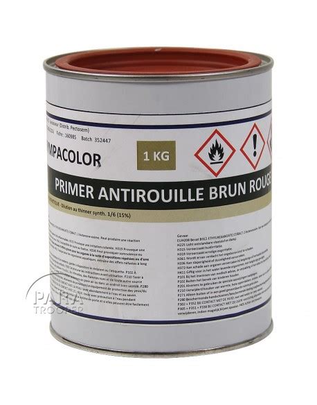 Peinture Antirouille En Pot