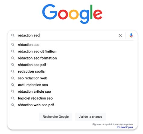 R Diger Du Contenu Optimis Pour Le Seo La Luciole Digitale