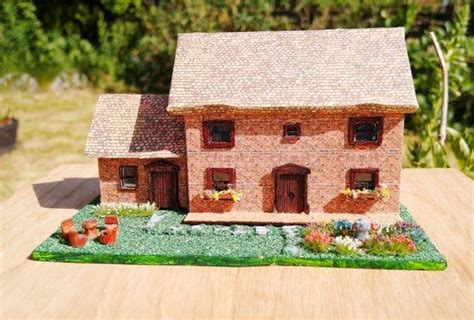 Pin On Miniature Homes