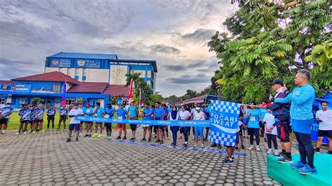 Sorong Runners Pocari Sweat Gelar Run 5K 10K 21K Radar Sorong