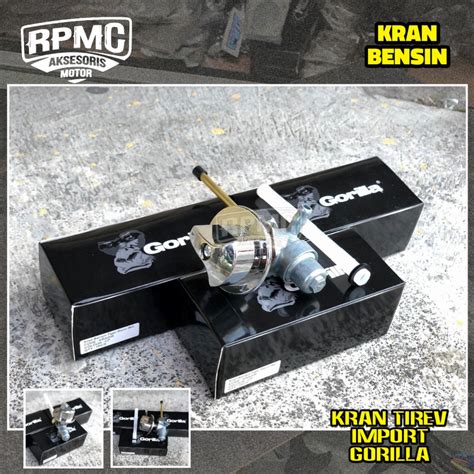 Jual Kran Bensin Tirev Tiger Revo Impor Keran Tangki Import Mos Gorila