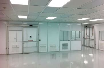 Cleanroom Ceilings Inc - T-Bar Grid Clean Room Ceiling Grid Solution