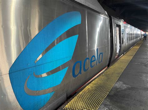 Acela Schedule