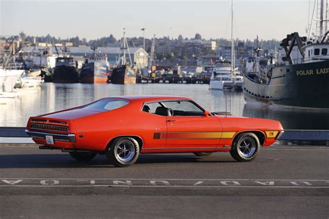 Ford Torino GT, Ford, Muscle Car, 1080P, Ford Torino Cobra HD Wallpaper