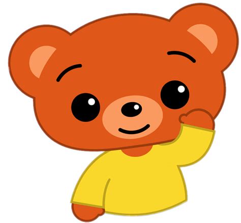 Plim Plim Personaje Bam El Oso Png Transparente Stickpng