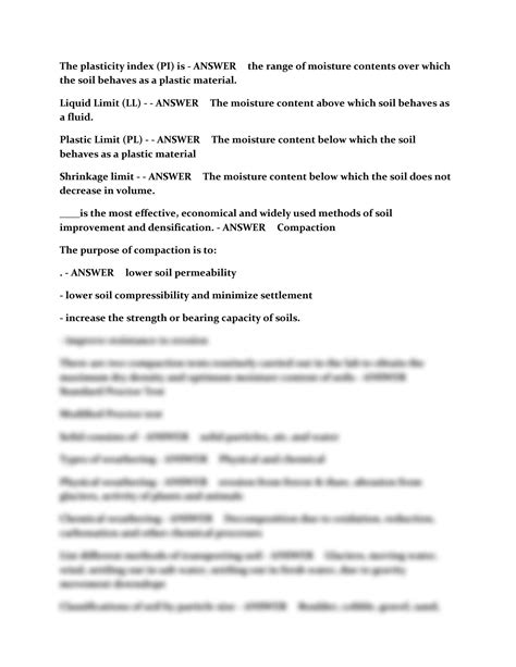 SOLUTION Icc Ec Soils Material Testing Edit Combined Exam 2023 2024