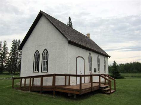 All Saints Anglican Cemetery In Woodlands Manitoba Find A Grave Cemetery