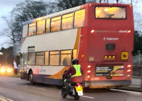 18133 KN04 XJH Stagecoach East Scotland Dennis Trident A Flickr