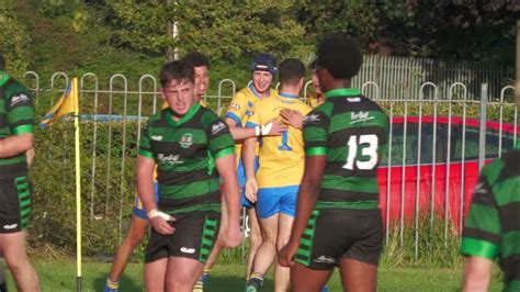 Hunslet V Milford Under 18s Rugby League Youtube