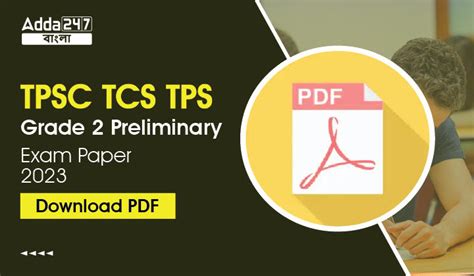 Tpsc Tcs Tps Grade Preliminary Exam Paper Check Now