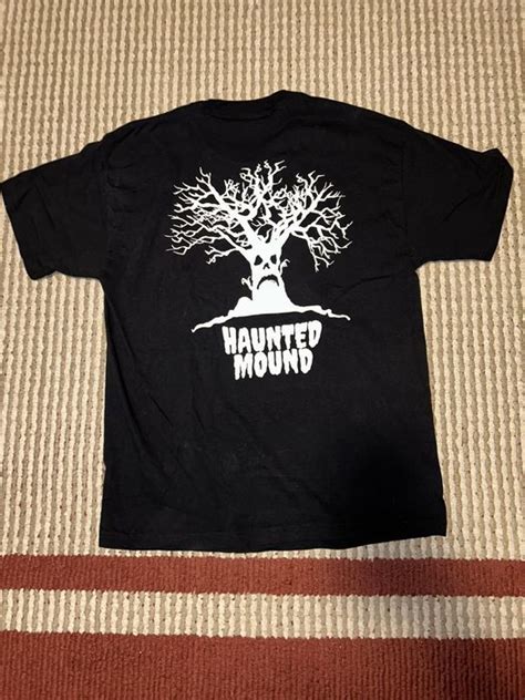 Haunted Mound Sematary I Love Haunted Mound T Shirt Grailed