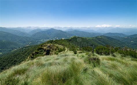 Mountain Landscape In Ariege Pyrenees France Stock Image Image Of