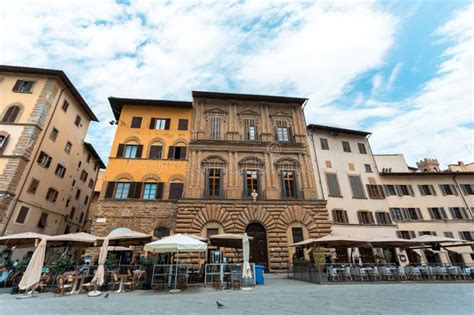 Piazza Della Signoria At Old Town Of Florence Italy Editorial Photo