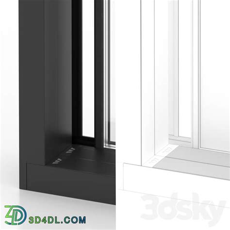 دانلود آبجکت Doors SCHUCO ASS 77 PD HI مرجع دانلود آبجکت تکسچر و