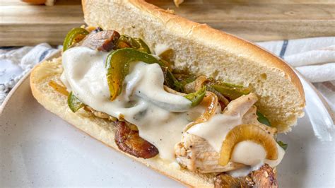 Chicken Cheesesteak Recipe