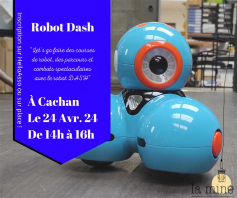 Robot Dash La Mine