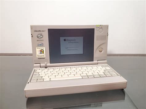 Toshiba Libretto de 1997 é transformado em um Hackintosh MacMagazine