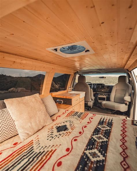 Cool Ford E350 Camper Van Interior References