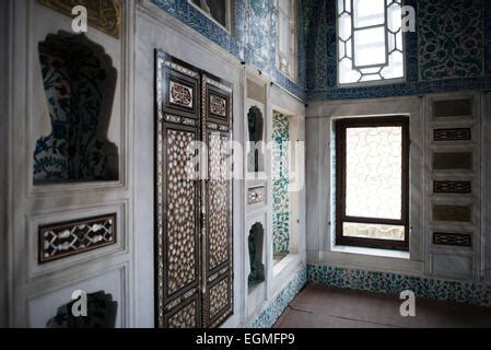 Privy Chamber Of Ahmed III Harem Topkapi Saray Palace Istanbul