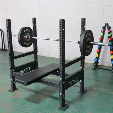 Titan Fitness Bench Press Rack Garage Gym Reviews