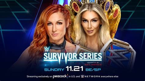 Becky Lynch y Charlotte Flair se enfrentarán en WWE Survivor Series 2021