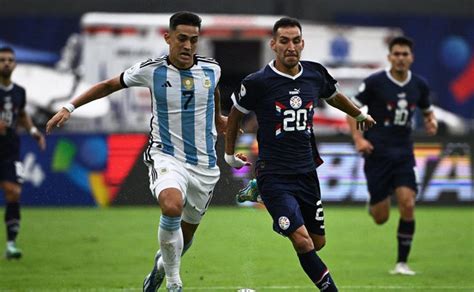 Cuándo Y Contra Quién Vuelve A Jugar La Selección Argentina En El Preolímpico