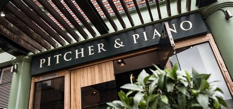 Pitcher & Piano - Brindleyplace, Birmingham